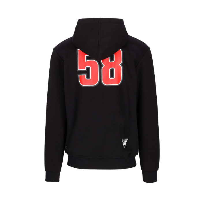 Zipped Hoodie Man Marco Simoncelli - Sic58