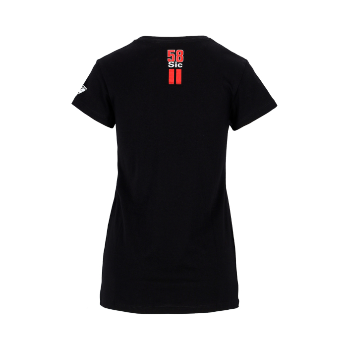 T-shirt Femme Marco Simoncelli - 58 Super Sic