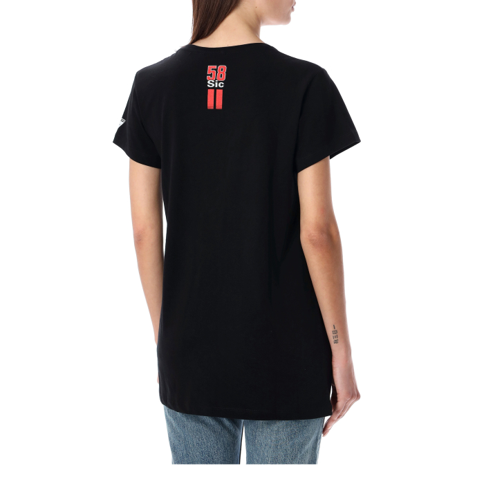 T-shirt Femme Marco Simoncelli - 58 Super Sic