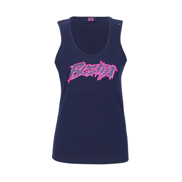 Tank Top Woman Enea Bastianini - Bestia 23