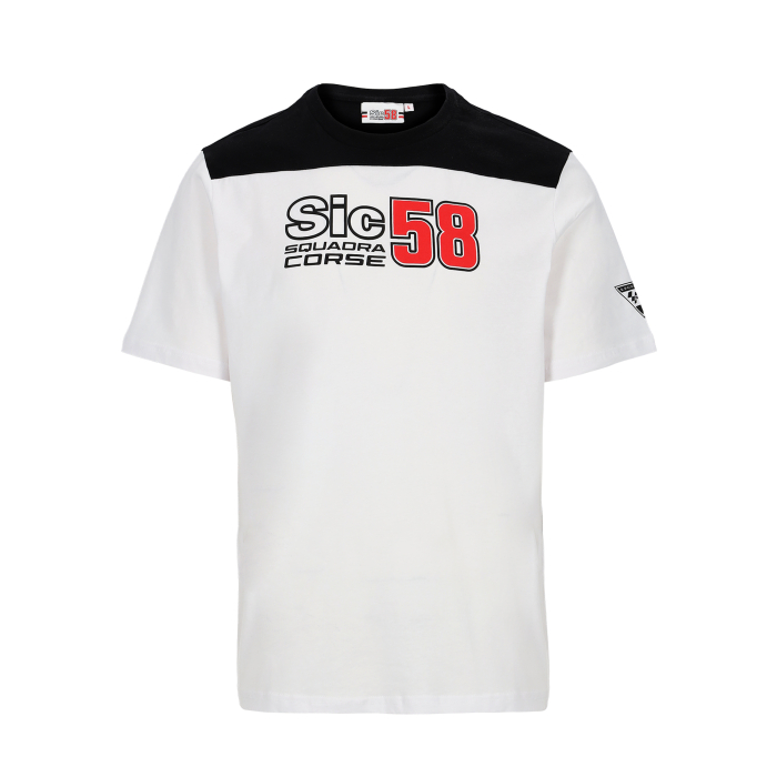 T-shirt Uomo Sic58 Squadra Corse - Bicolor Sic58