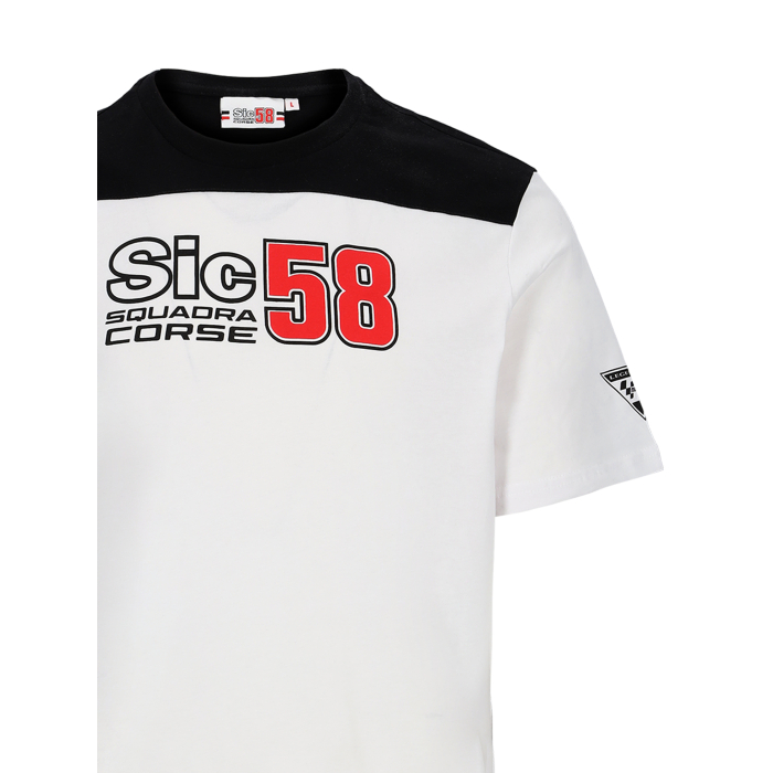 T-shirt Uomo Sic58 Squadra Corse - Bicolor Sic58