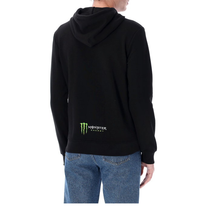 Zip Sweatshirt man Fabio Quartararo Monster Energy - Monster Energy Logo