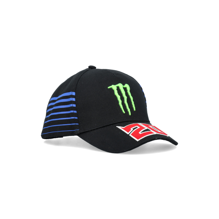 Baseball cap Monster Energy Fabio Quartararo - Monster logo 20