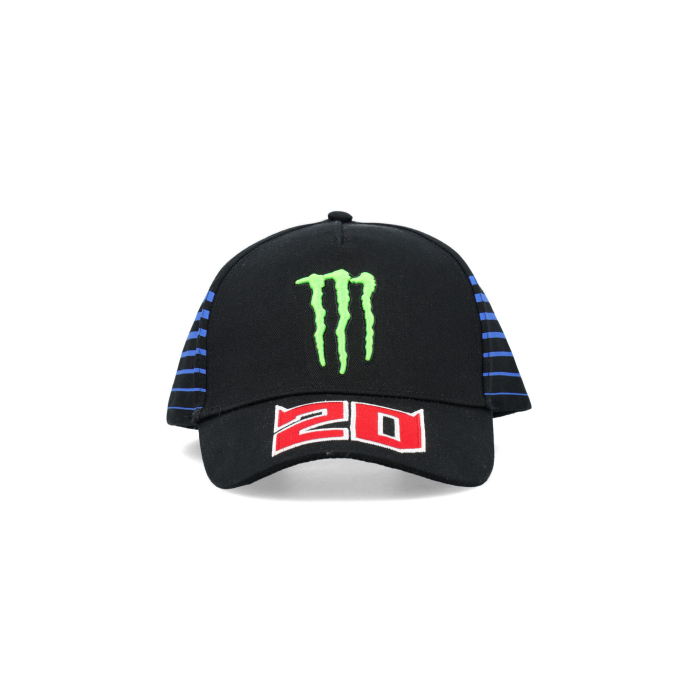 Baseball cap Monster Energy Fabio Quartararo - Monster logo 20