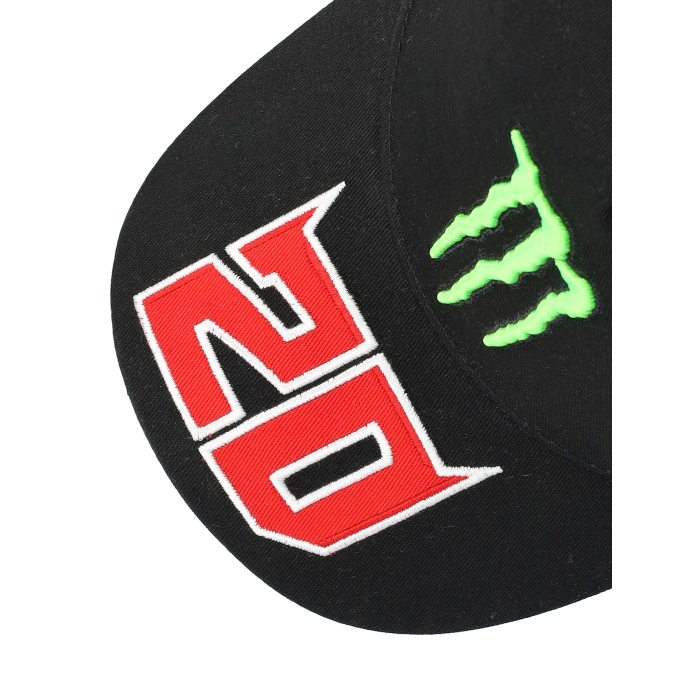 Baseball cap Monster Energy Fabio Quartararo - Monster logo 20