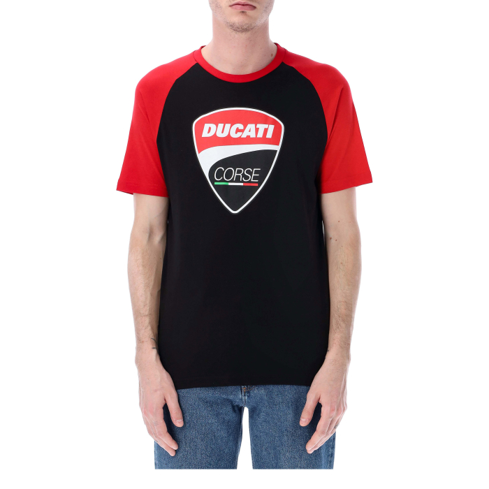 T-shirt man Ducati Racing - Shield logo