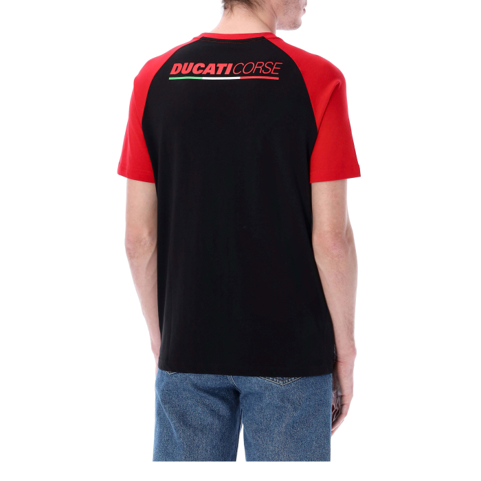 T-shirt man Ducati Racing - Shield logo