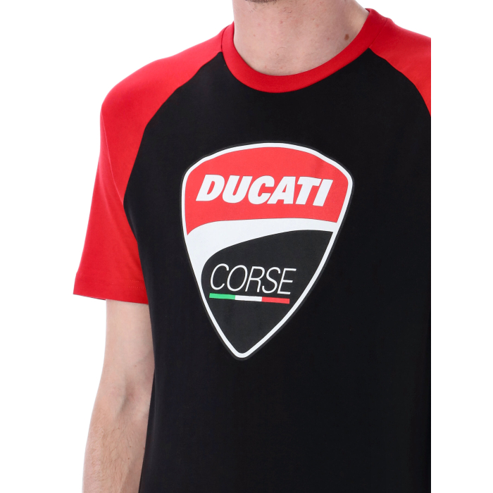 T-shirt man Ducati Racing - Shield logo