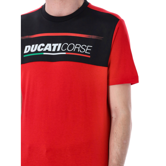 T-shirt man Ducati Racing - Ducati Corse