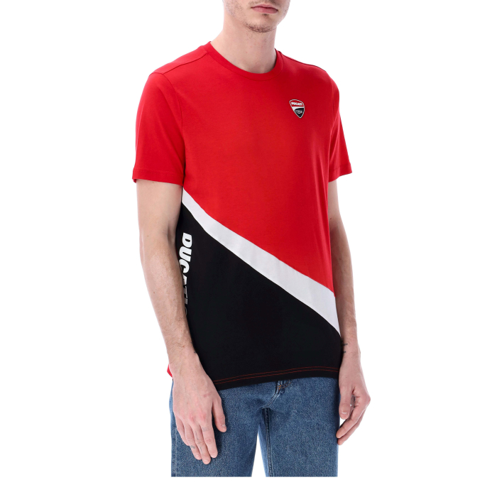 T-shirt uomo Ducati Racing - Ducati patch