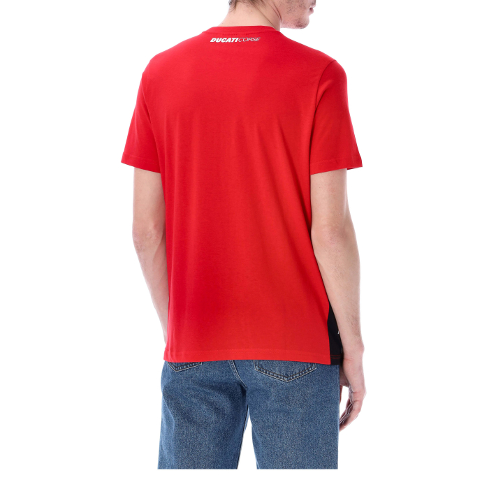 T-shirt uomo Ducati Racing - Ducati patch