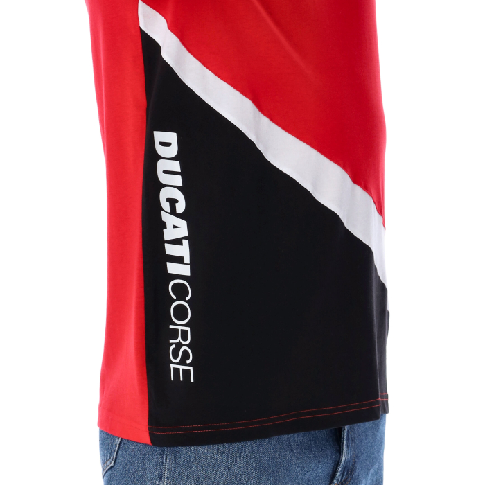 T-shirt uomo Ducati Racing - Ducati patch