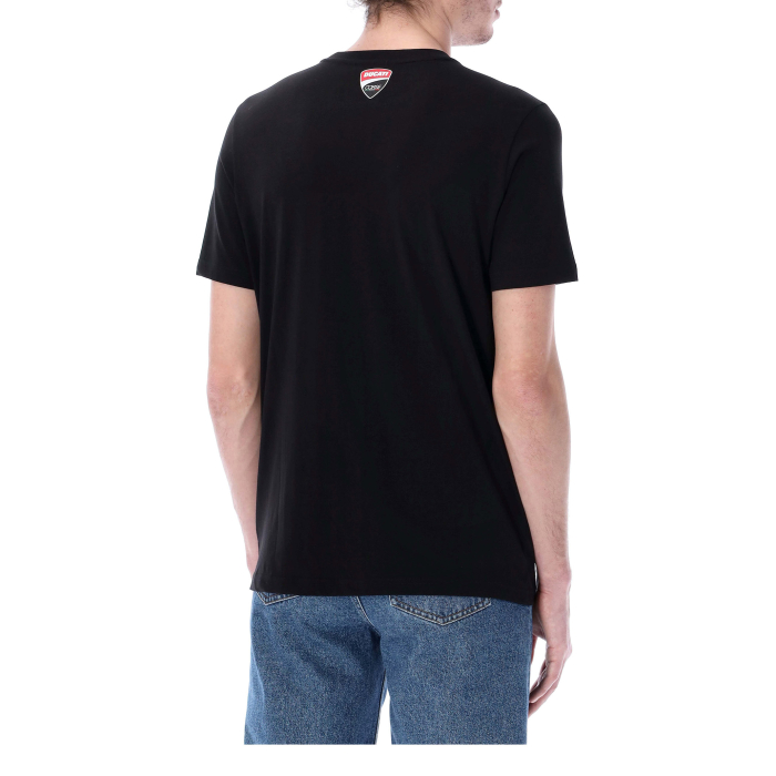 T-shirt man Ducati Racing - Ducati Corse stripes