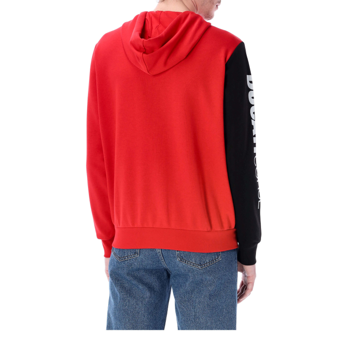 Sudadera con capucha para hombre Ducati Racing - Parche Ducati