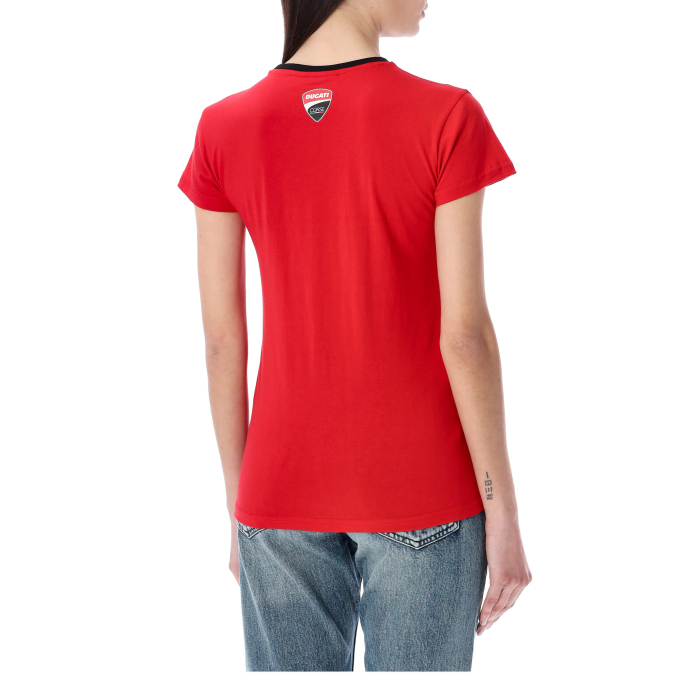 T-shirt donna Ducati Corse - Logo
