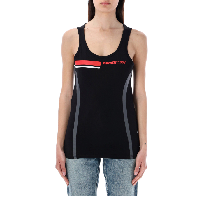 Tank top woman Ducati Corse - Logo Ducati