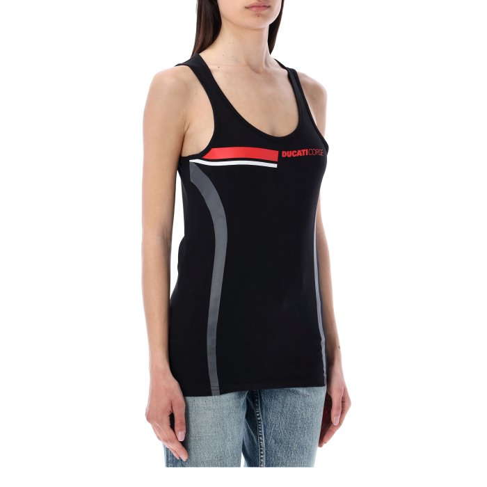 Tank top woman Ducati Corse - Logo Ducati