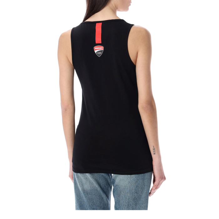 Tank top woman Ducati Corse - Logo Ducati