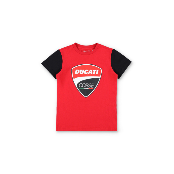 T-Shirt kid Ducati Corse - Shield
