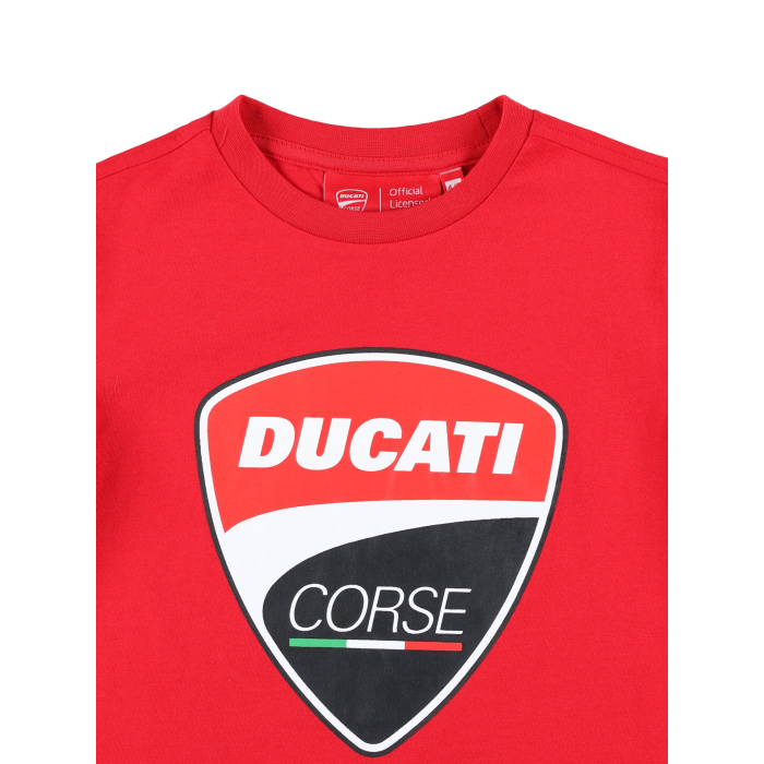 T-Shirt kid Ducati Corse - Shield