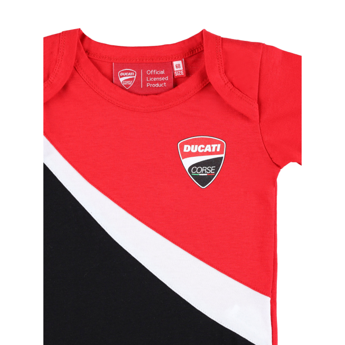 Body de bebé Ducati Corse - Escudo