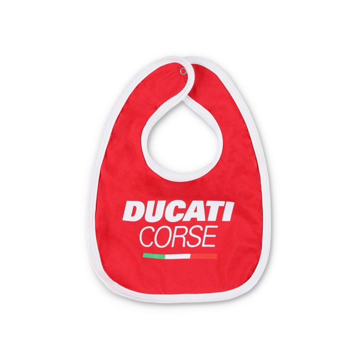 Baby Bib Ducati Corse  - Logo