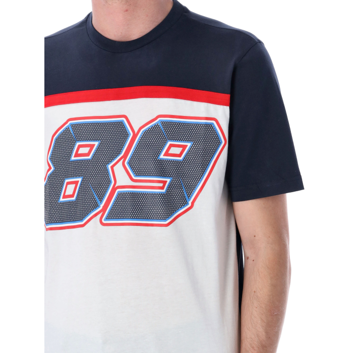 T-shirt homme Jorge Martin - 89 bicolore