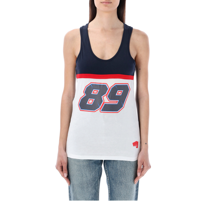 Tank top mujer Jorge Martin - 89 bicolor