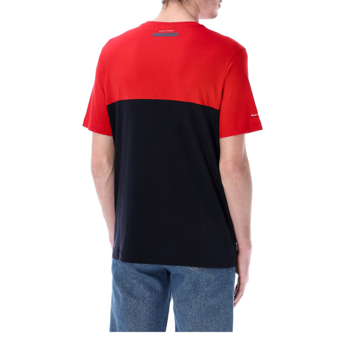 T-shirt man Marc Marquez - Red/blue 93