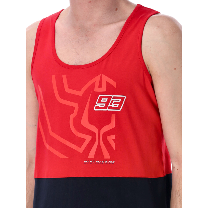 Débardeur homme Marc Marquez - Bicolor 93