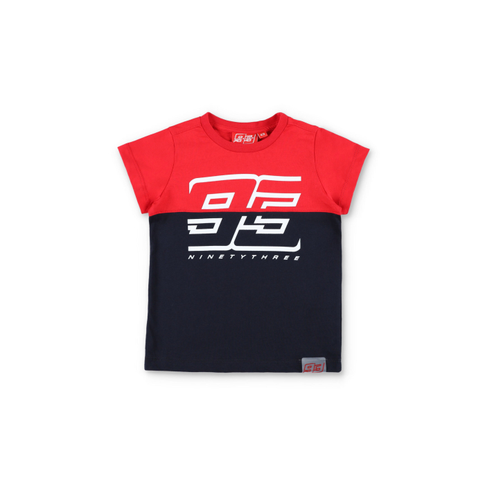 T-shirt bambino Marc Marquez - 93 bicolor