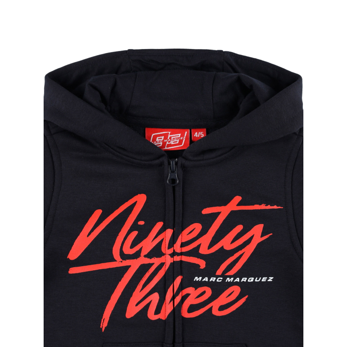 Felpa con cappuccio bambino Marc Marquez - Ninety Three