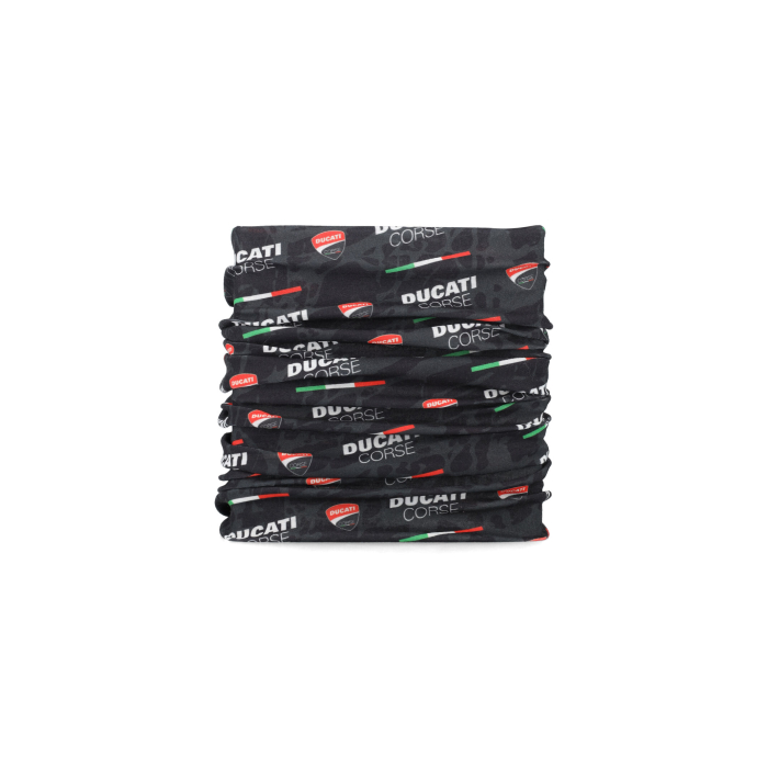 Necktube Ducati Corse - Logo all-over