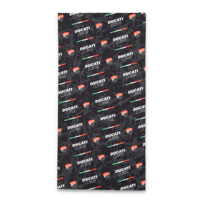 Necktube Ducati Corse - Logo all-over
