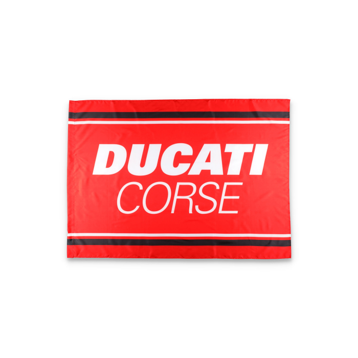 Flag Ducati Racing - Logo