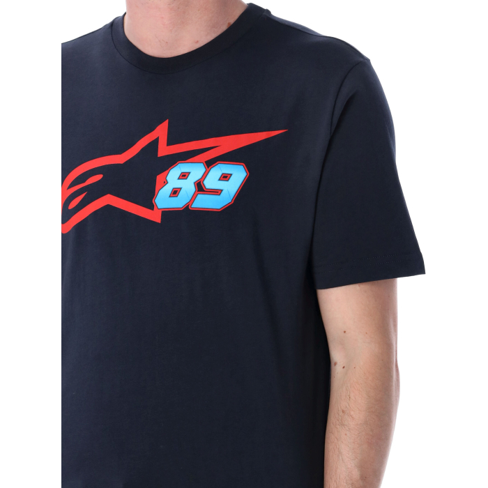 Camiseta hombre Dual Alpinestars Jorge Martin