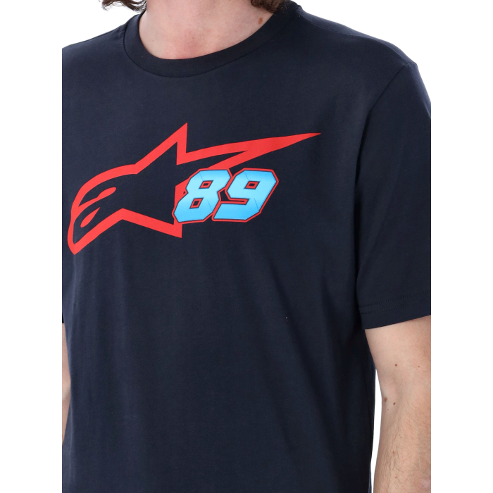 Camiseta hombre Dual Alpinestars Jorge Martin
