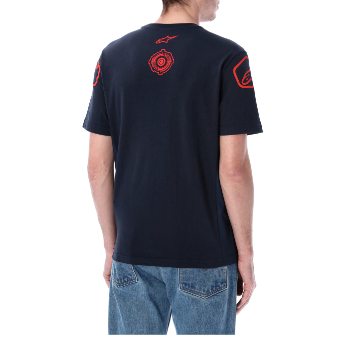 Camiseta hombre Dual Alpinestars Jorge Martin - 89