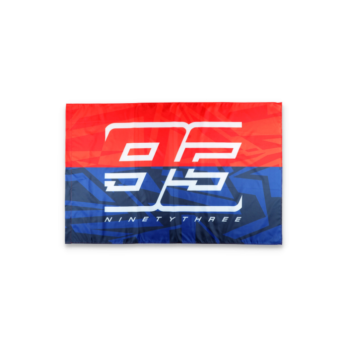 Bandera Marc Marquez MM93 - 93