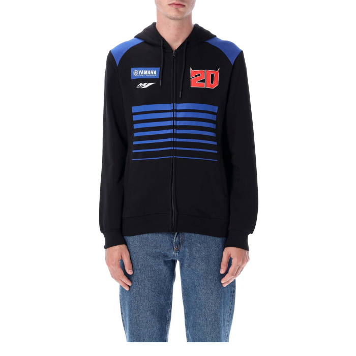Hoodie Dual man Fabio Quartararo Yamaha - 20