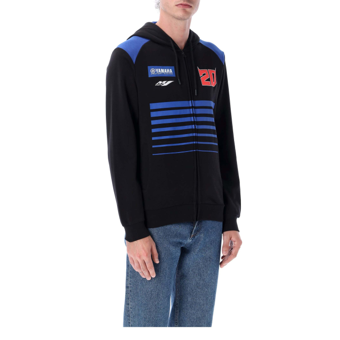 Hoodie Dual man Fabio Quartararo Yamaha - 20
