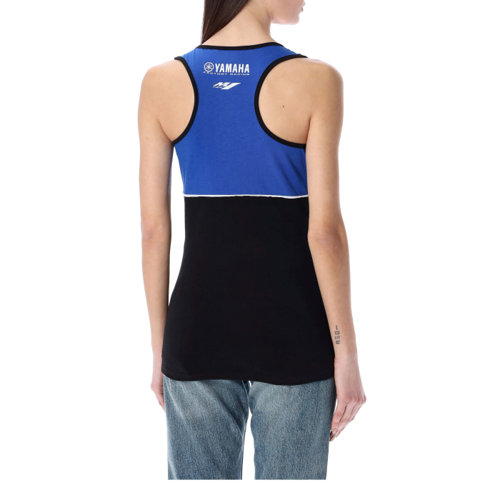 Tank top woman Fabio Quartararo Yamaha Factory Racing - Big logos