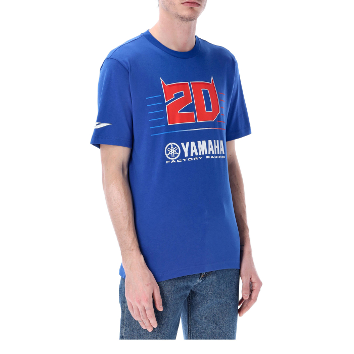 T-shirt homme Fabio Quartararo Yamaha - big20