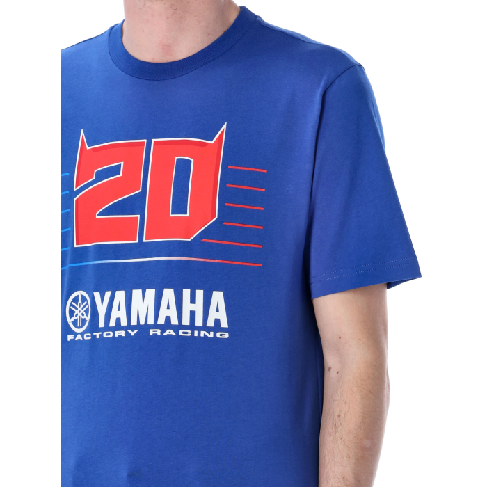 T-shirt homme Fabio Quartararo Yamaha - big20