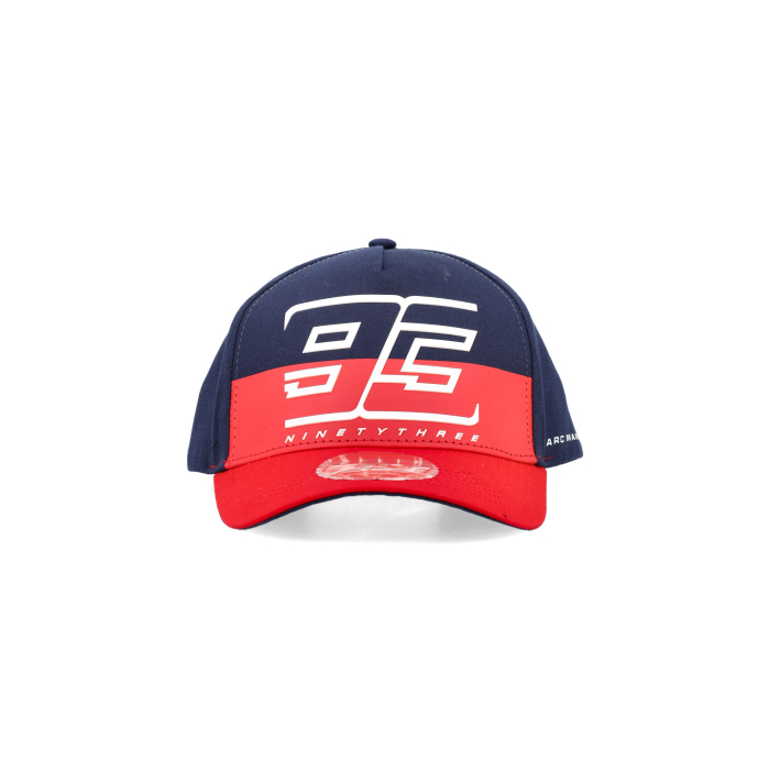 Gorra Marc Marquez - Logo 93 - Blue and Red