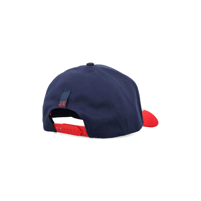 Gorra Marc Marquez - Logo 93 - Blue and Red