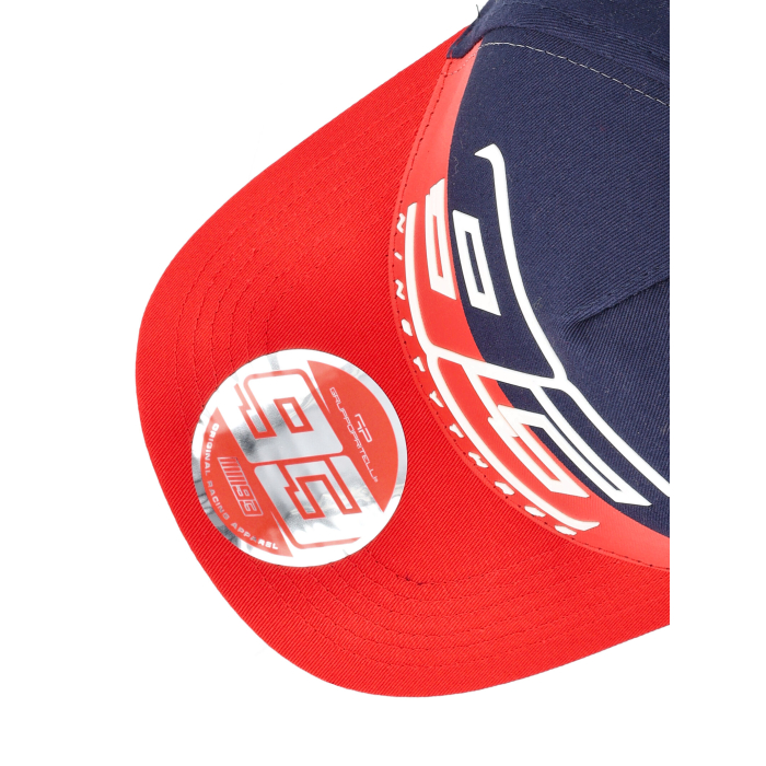 Gorra Marc Marquez - Logo 93 - Blue and Red