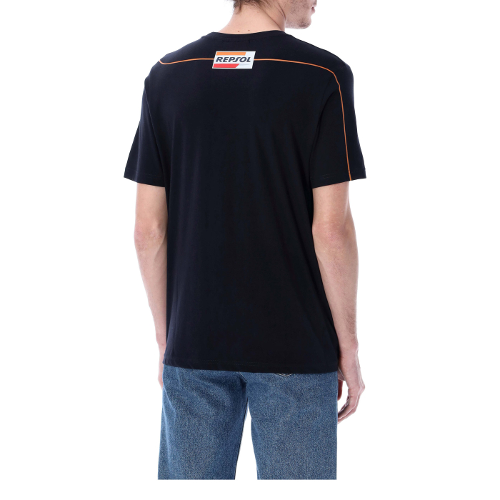 T-shirt man Marc Marquez Repsol Honda - Logos