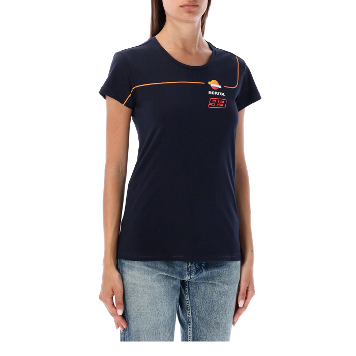 T-Shirt woman Dual Marc Marquez Repsol - 93